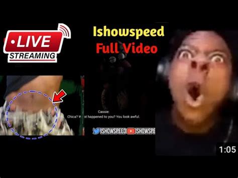 ishowspeed flashes his|IShowSpeed Live